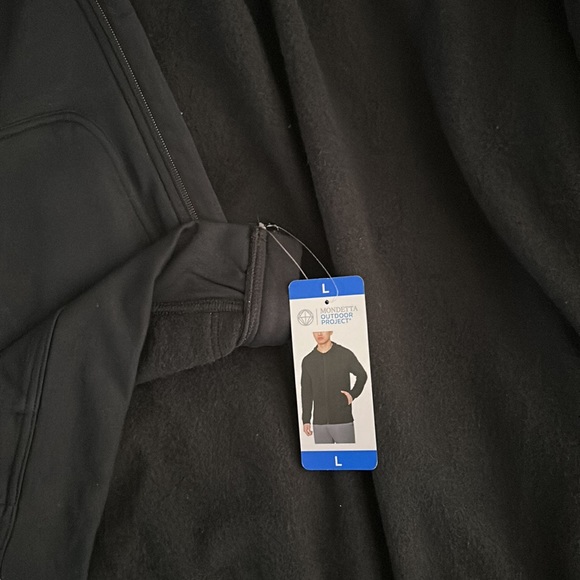 Mondetta Jackets & Coats Mondetta Outdoor Project Mens Stretch Full Zip Hoodie Jacket Size L